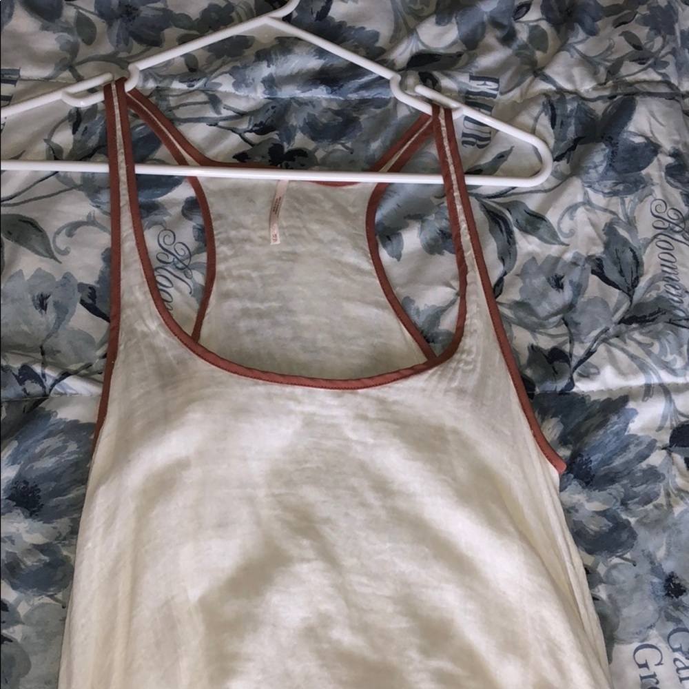 White dress